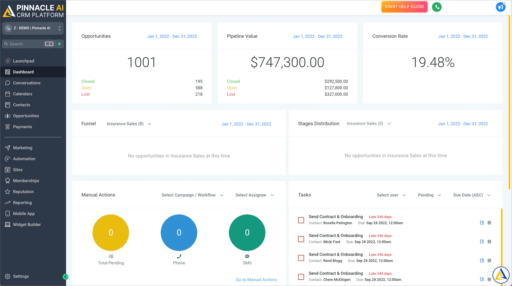 Pinnacle Program Pinnacle Ai CRM Cost & Reviews - Capterra Australia 2026