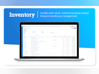 simPRO Software - Quickly order stock. Achieve inventory control. Enhance warehouse management.