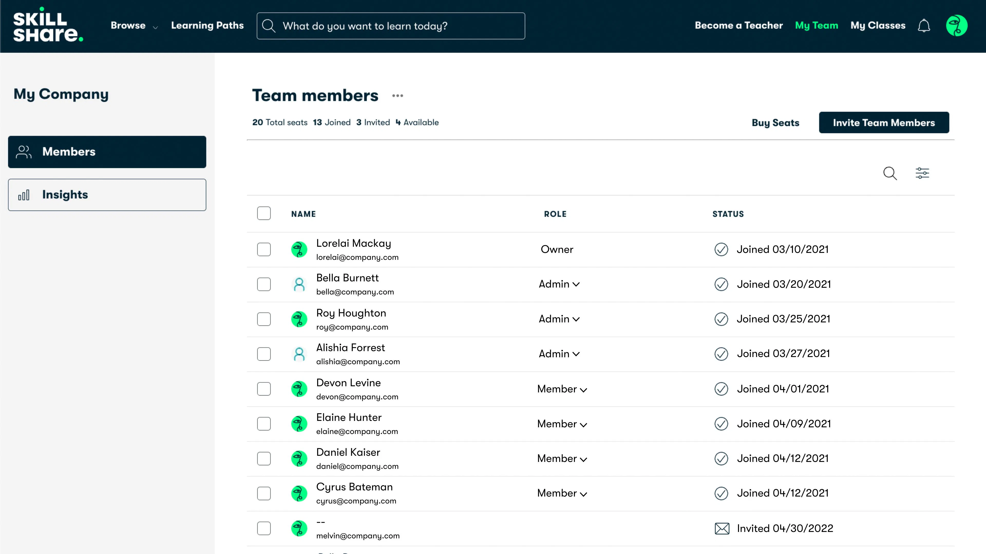 Skillshare Building Skillshare for Teams Price, Features, Reviews & Ratings - Capterra India