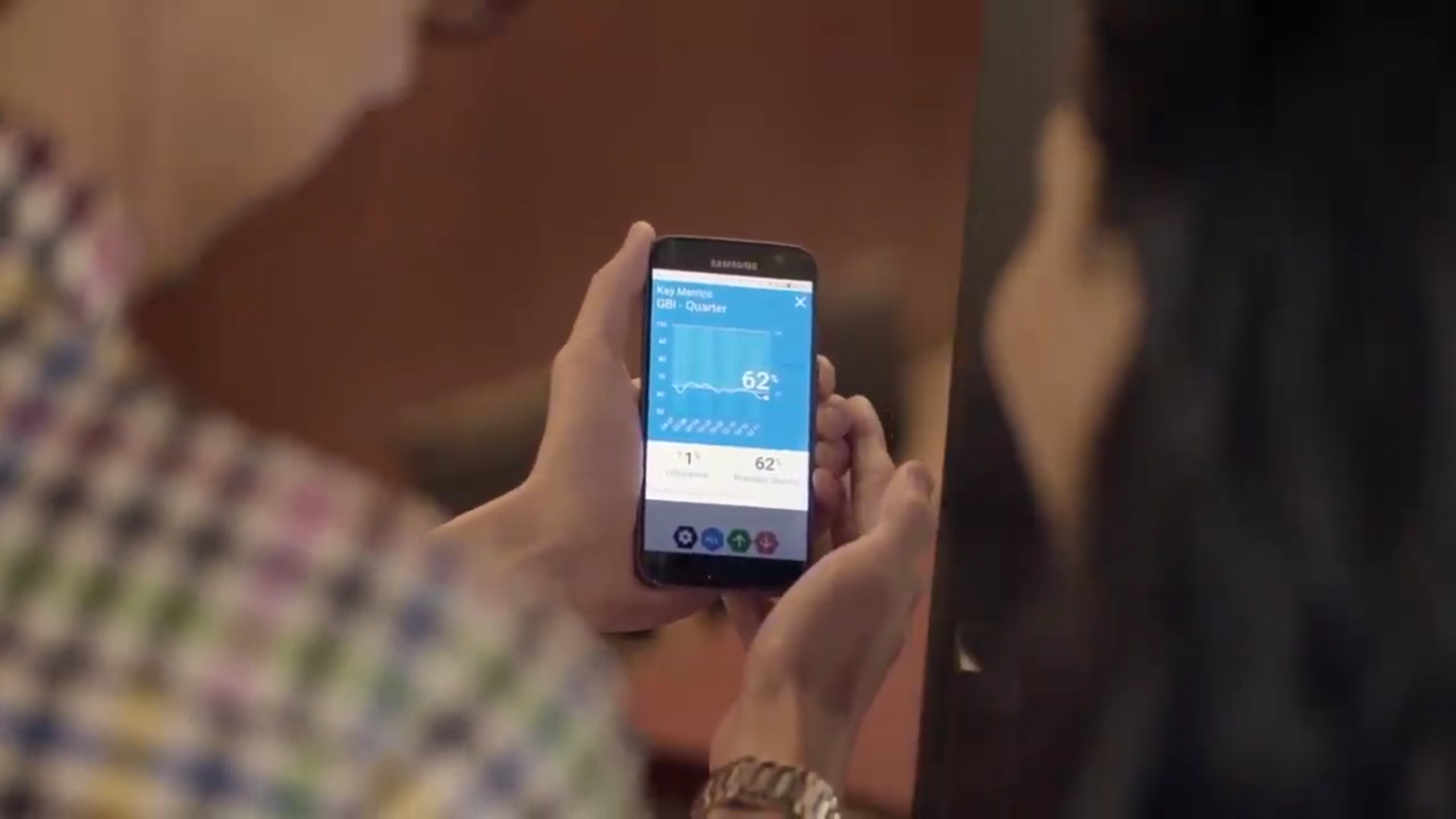 Harmoni Software - Mobile alerts provide updates on new metrics and data changes over time