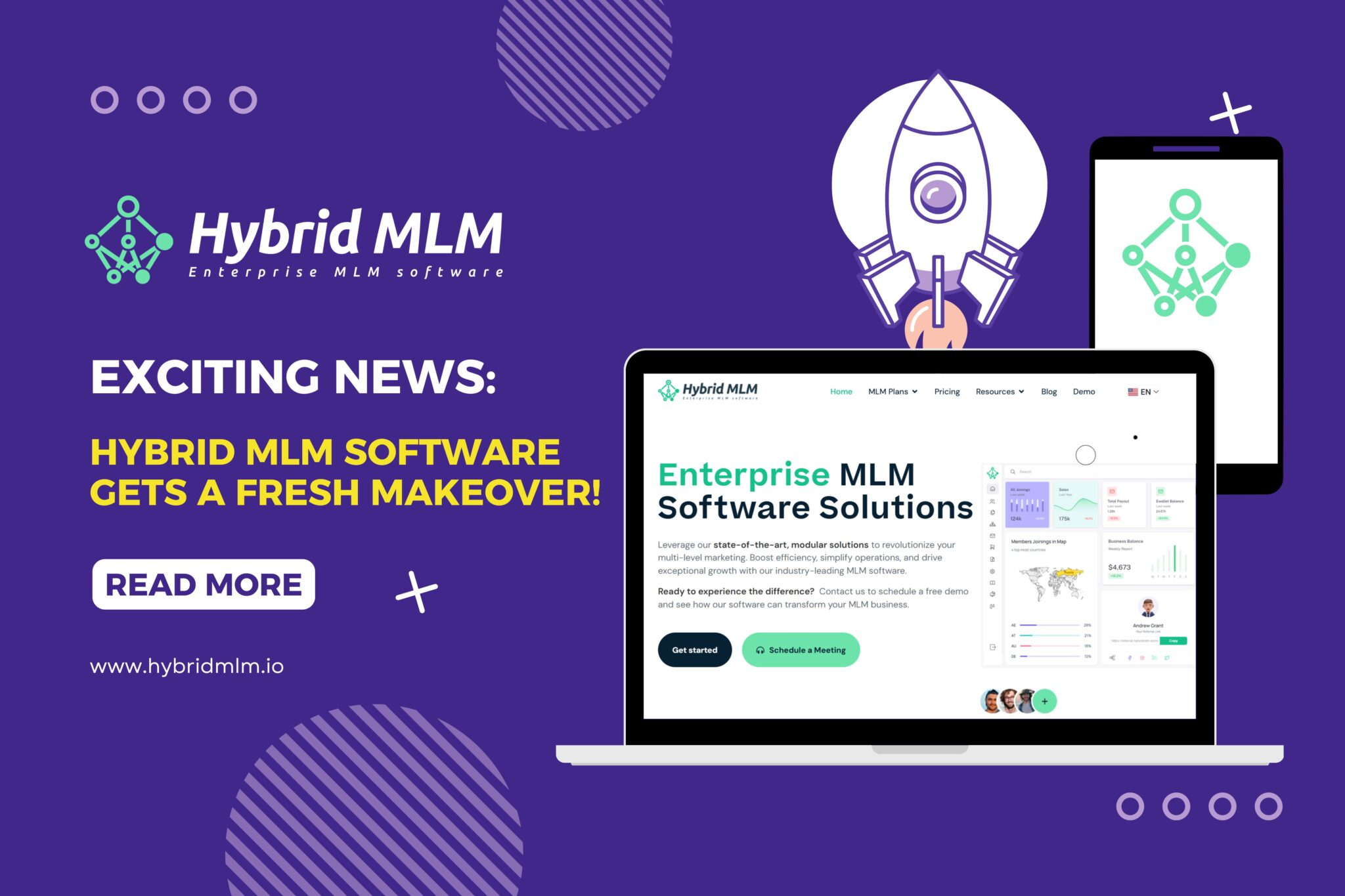 Hybrid MLM