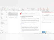 Email Manager for Microsoft 365 Software - Colligo Email Manager for Microsoft 365 prototype