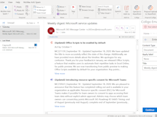 Email Manager for Microsoft 365 Software - Colligo Email Manager for Microsoft 365 prototype