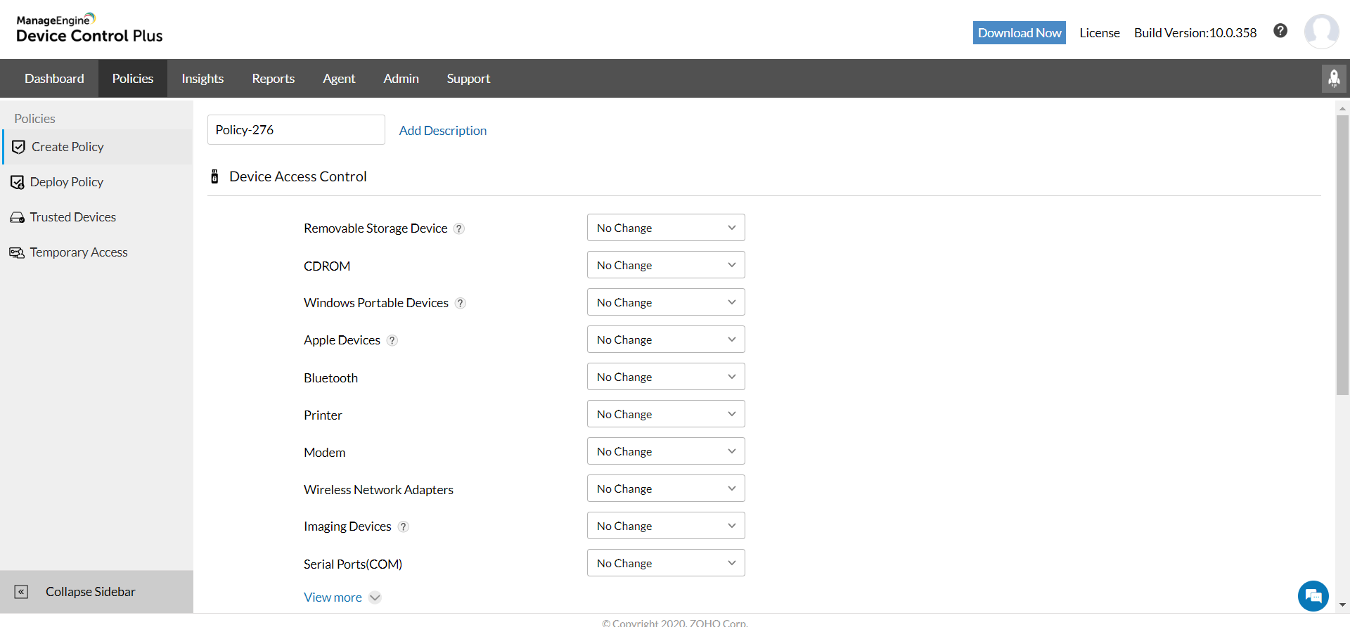 ManageEngine Device Control Plus Logiciel - 2