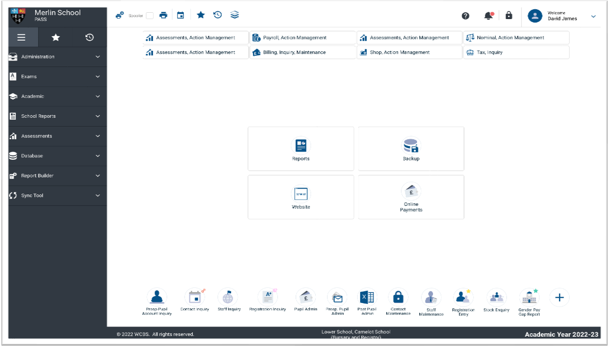 passFINANCE screenshot