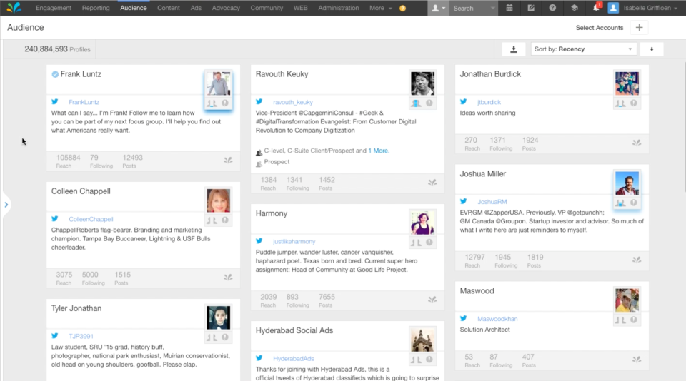 Sprinklr Software - 4