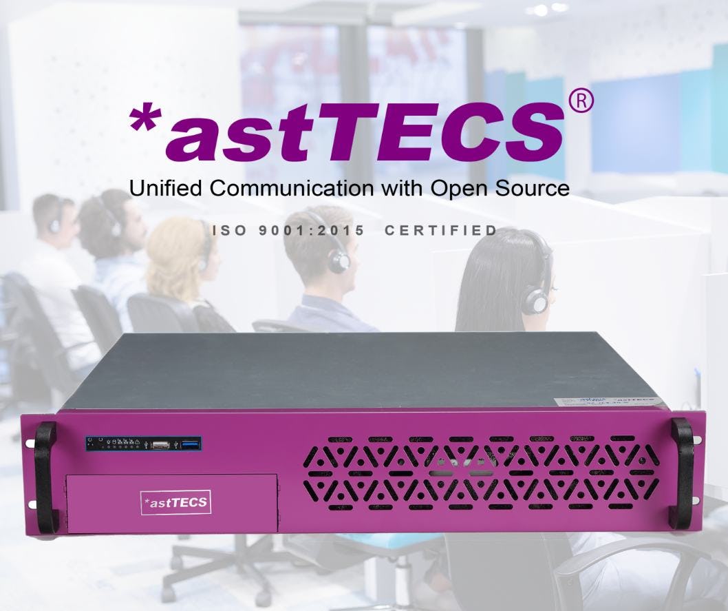 AI IP PBX Software - *astTECS AI IP PBX solution