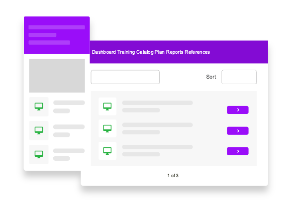 Rival Learn screenshot: Rival Learn (Learning Management System)