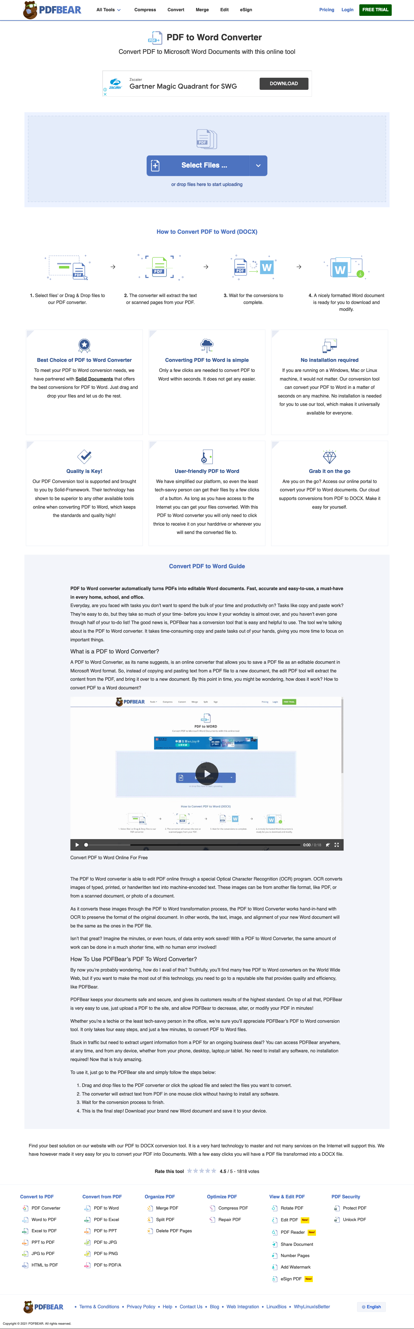 PDF to Word with OCR feature for Pro users-thumb