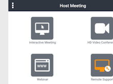 TurboMeeting Software - TurboMeeting hosting a meeting