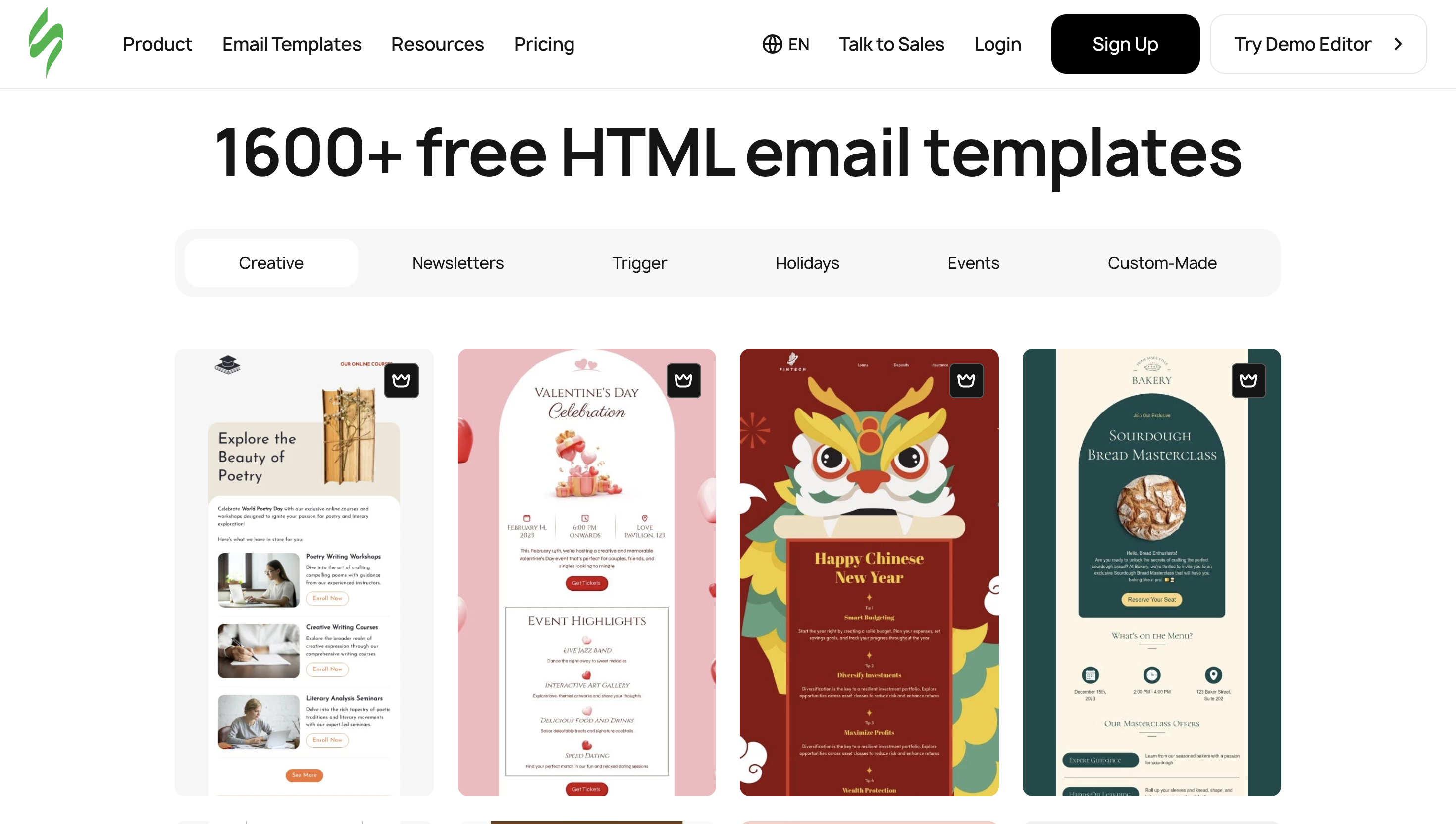Stripo.email Software - Stripo.email Templates