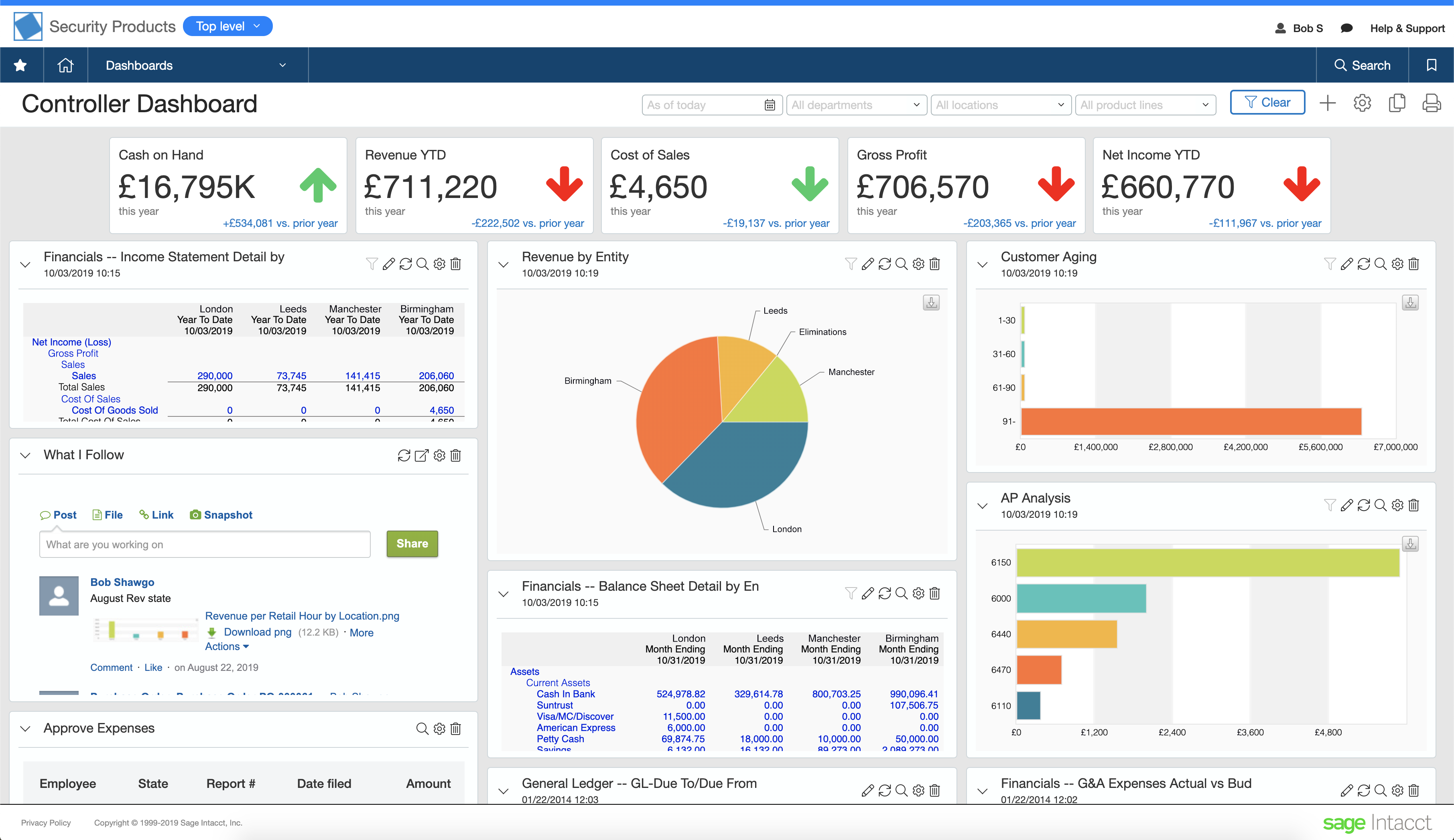 Sage Intacct Software - 5