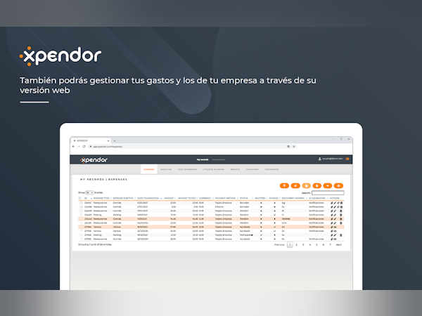 XPENDOR Software - 3