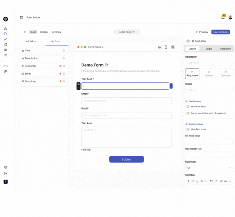 FinStack Software - FinStack form builder