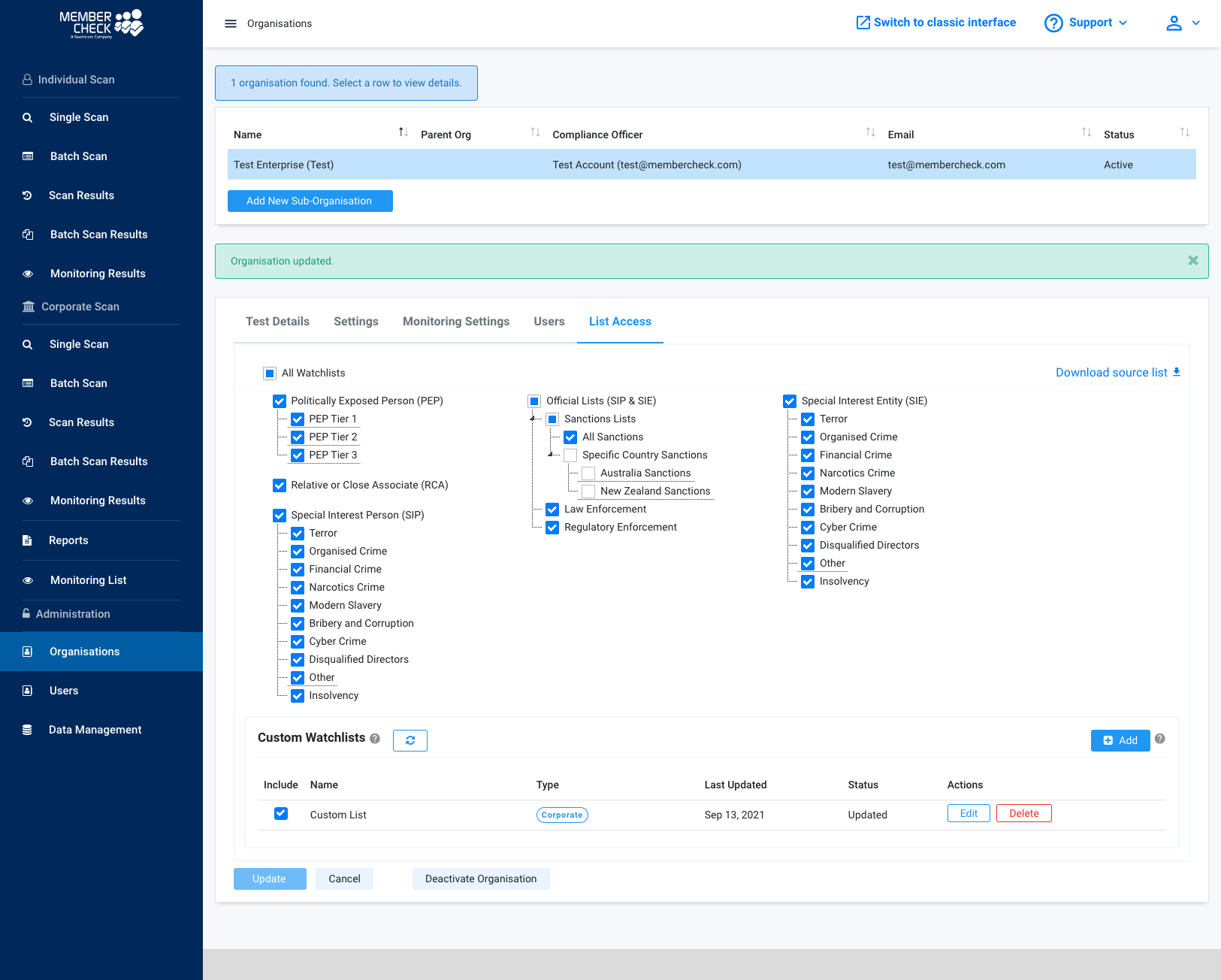 MemberCheck Software - 4
