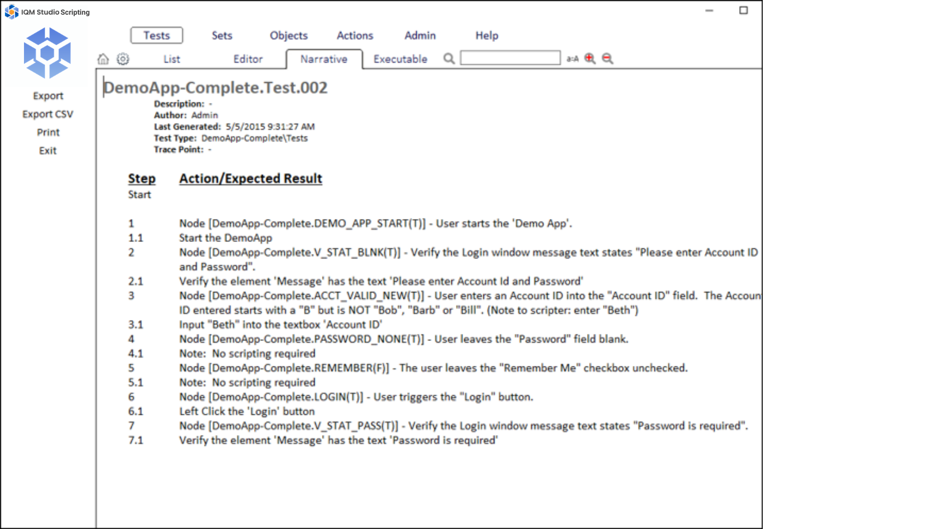 IQM Studio Logiciel - 1