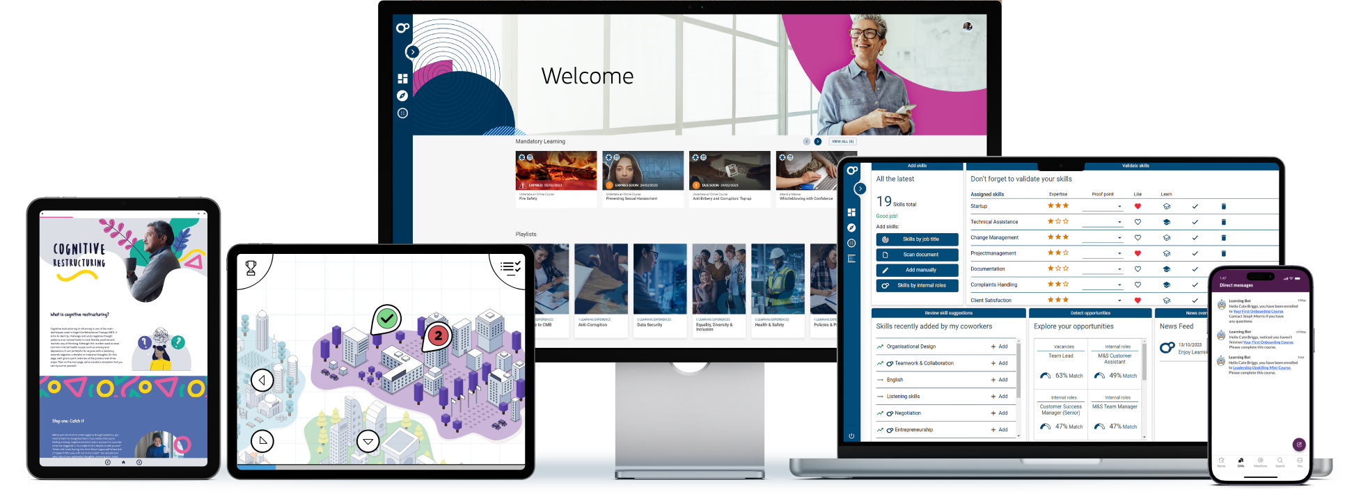 Learning Pool Platform Software - 1