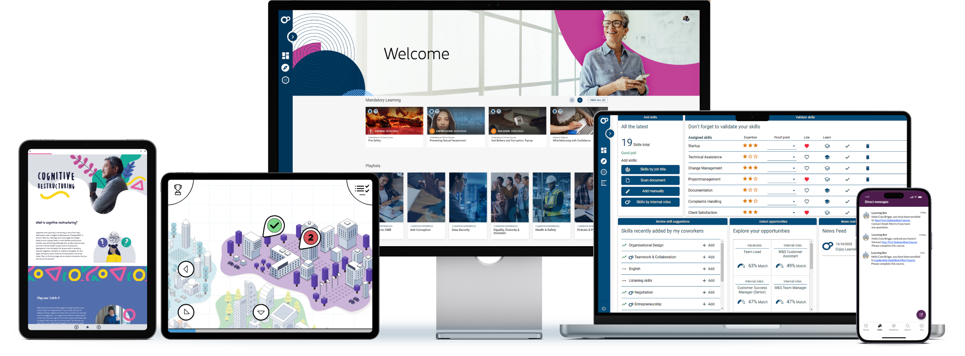 Learning Pool Platform Software - 1