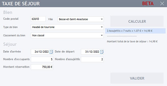 sardinia tourist tax calculator