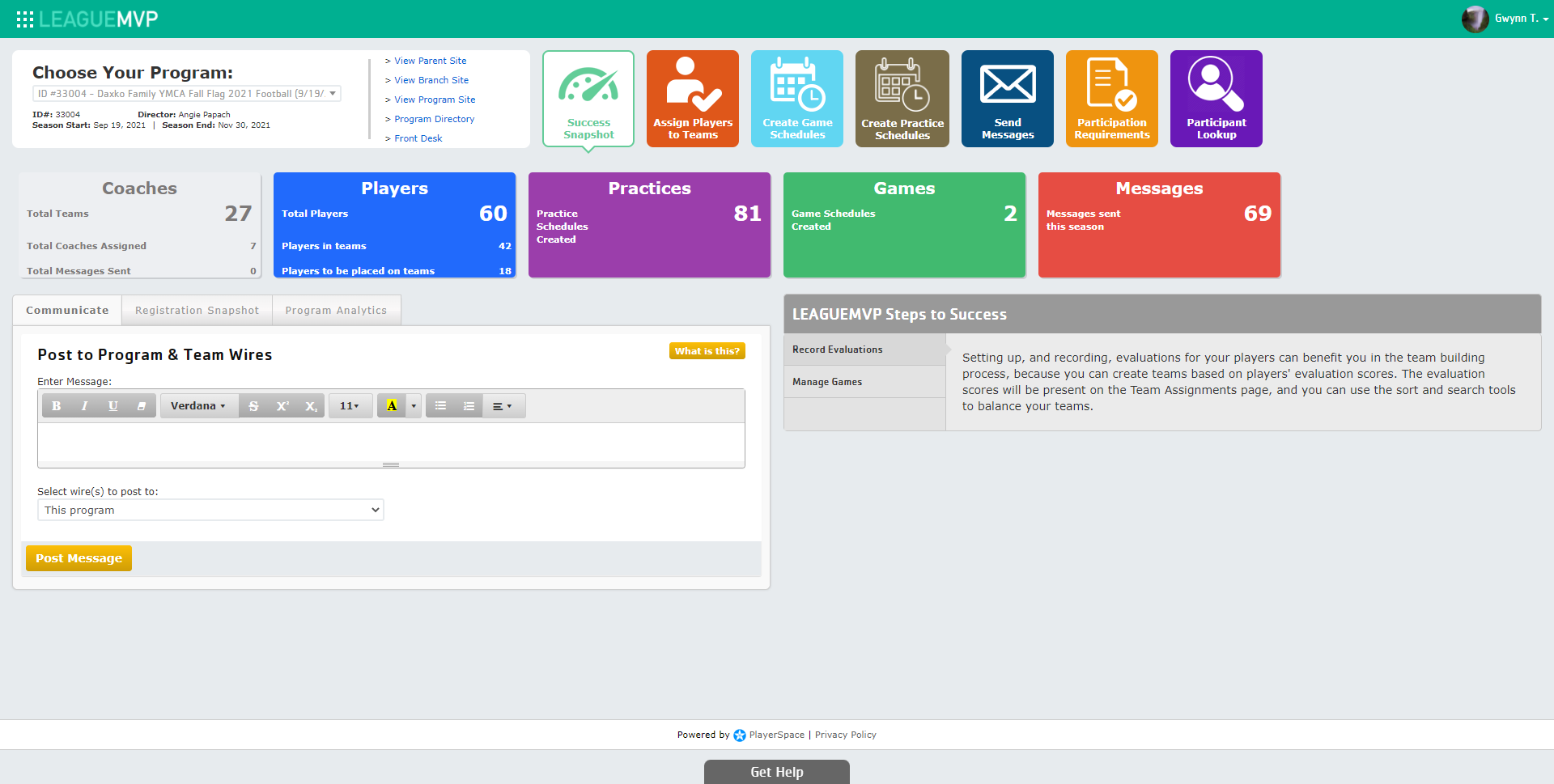 PlayerSpace Software - 5