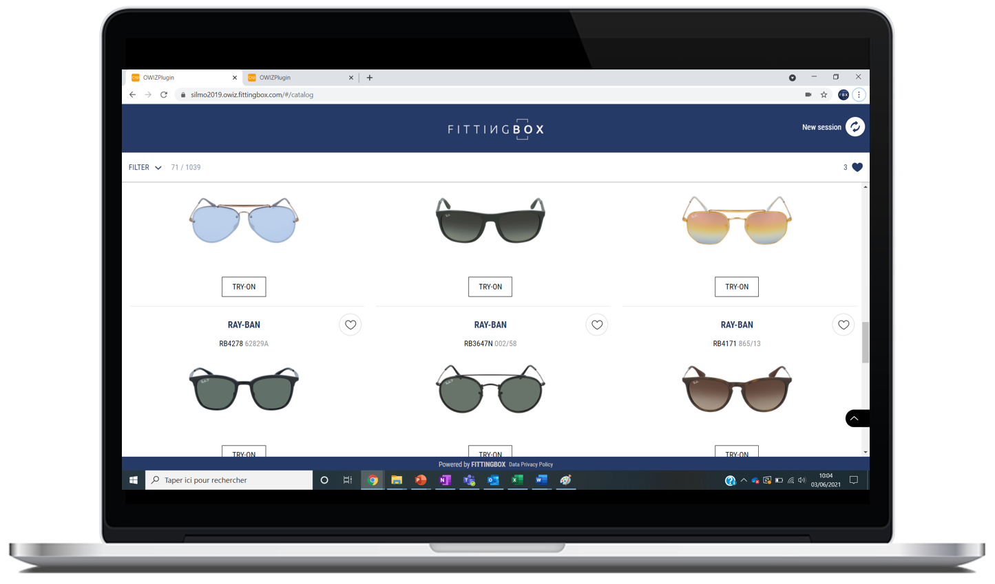 FittingBox Avis, notes, prix et abonnements Capterra France 2024