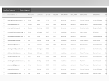 Districtor Software - Districtor data segmentation screenshot