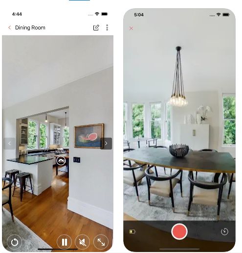 RICOH360 Tours screenshot: RICOH360 Tours virtual tour

