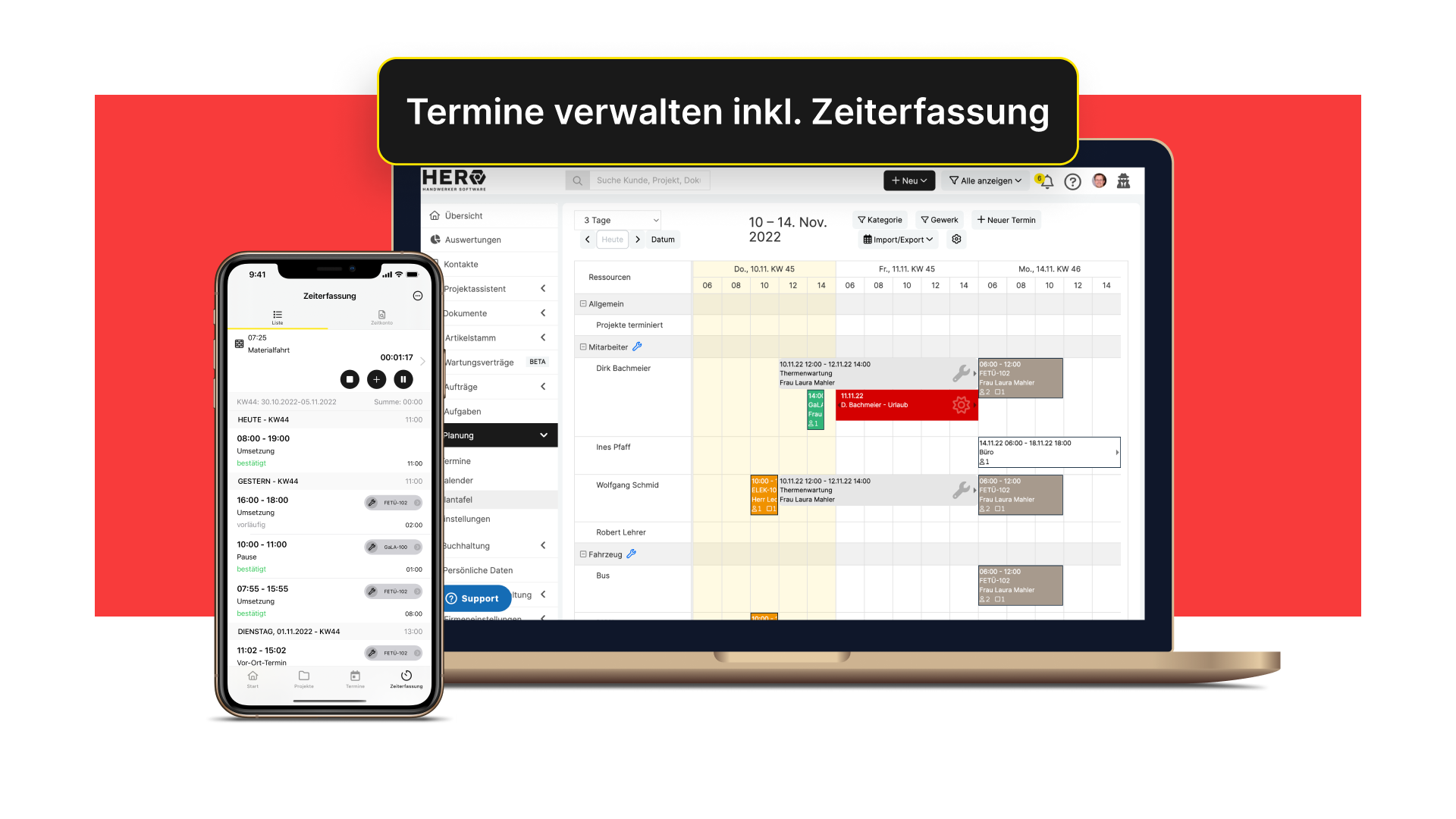 HERO Software Logiciel - 3