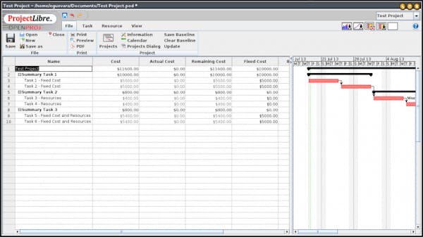 Projectlibre Reviews, Demo & Pricing - 2021