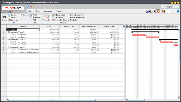 Projectlibre Software - 2021 Reviews, Pricing & Demo