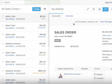 Zoho Inventory Software - Manage orders from different channels across each stage of the fulfillment process with Zoho Inventory