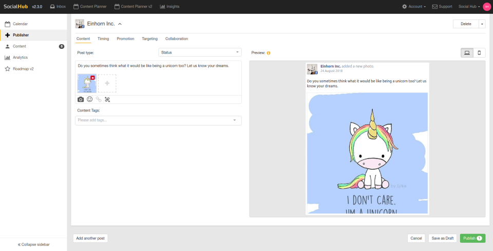 SocialHub Software - 2