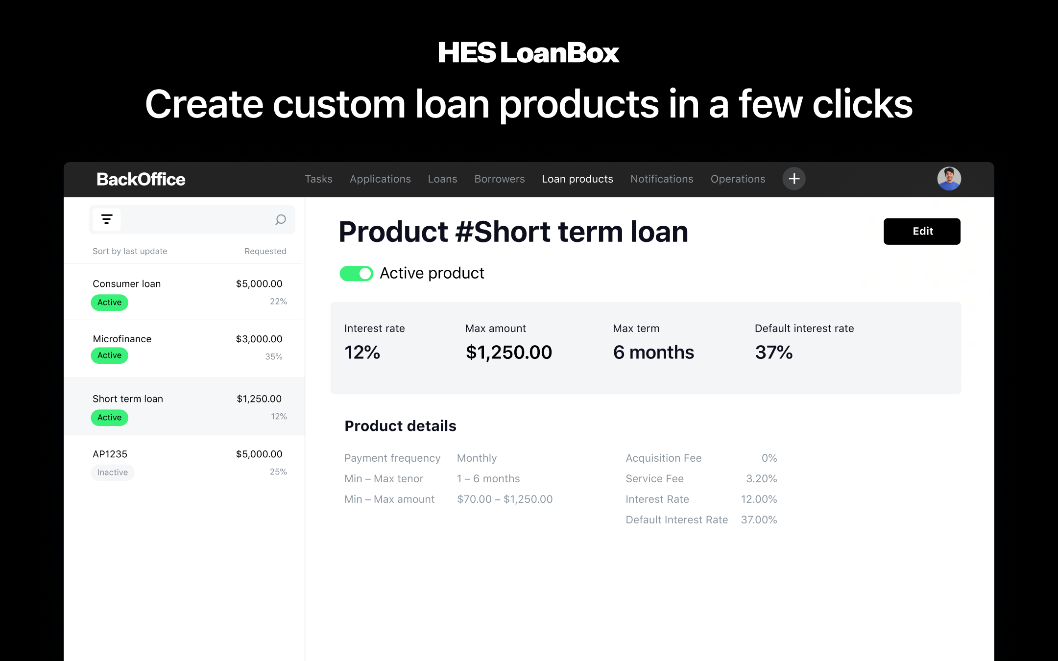 HES LoanBox Software - 1