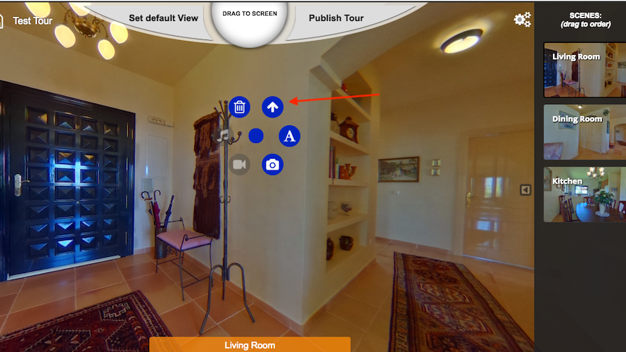 My360 browsing interface screenshot