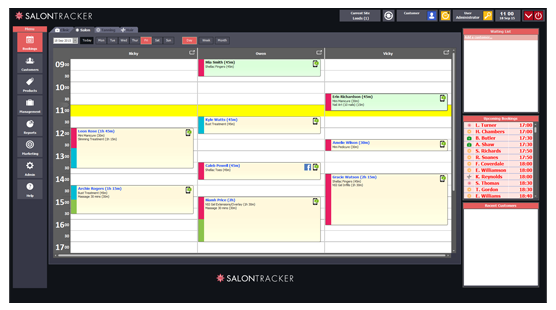 Salon Tracker Logiciel - 2
