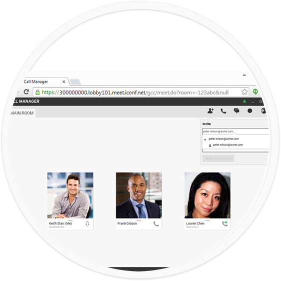 Call manager plug-in-thumb