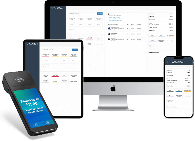 ThriftCart screenshot