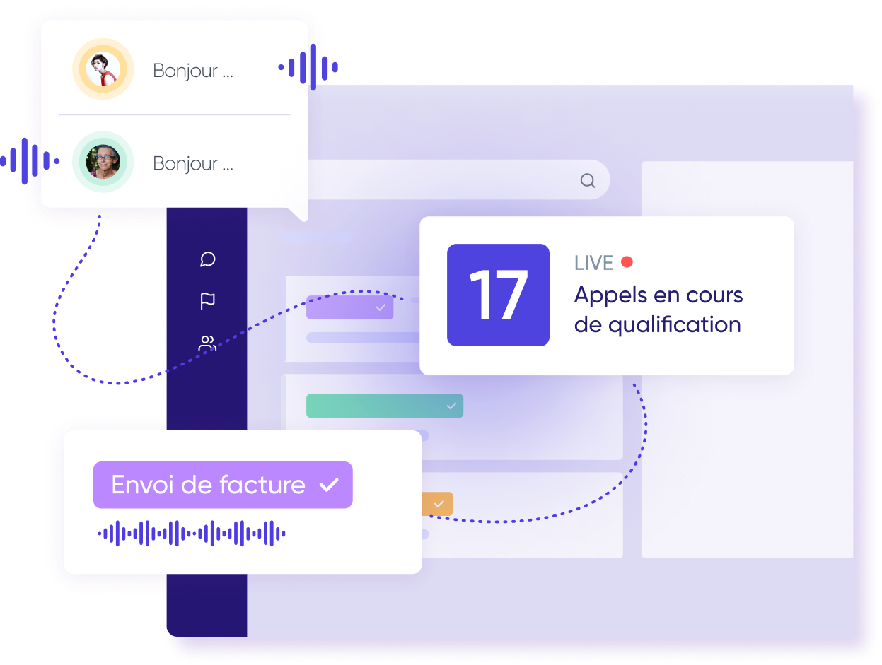 Reecall screenshot: Reecall overview
