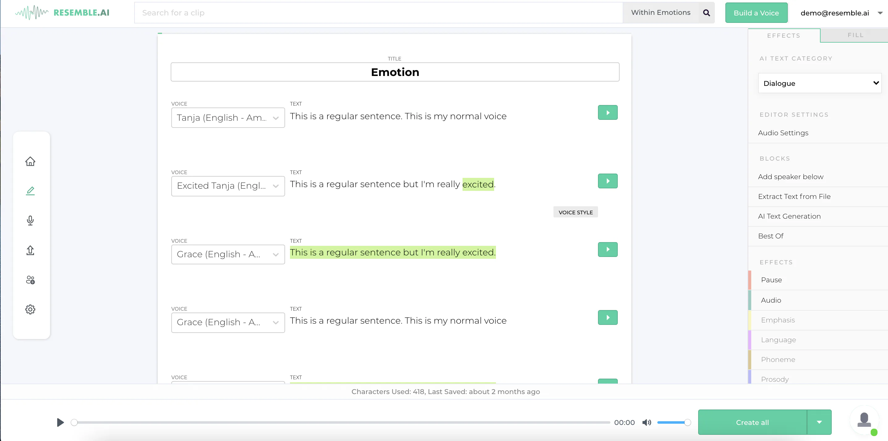 Resemble AI | Reviews, Pricing & Demos - SoftwareAdvice GB
