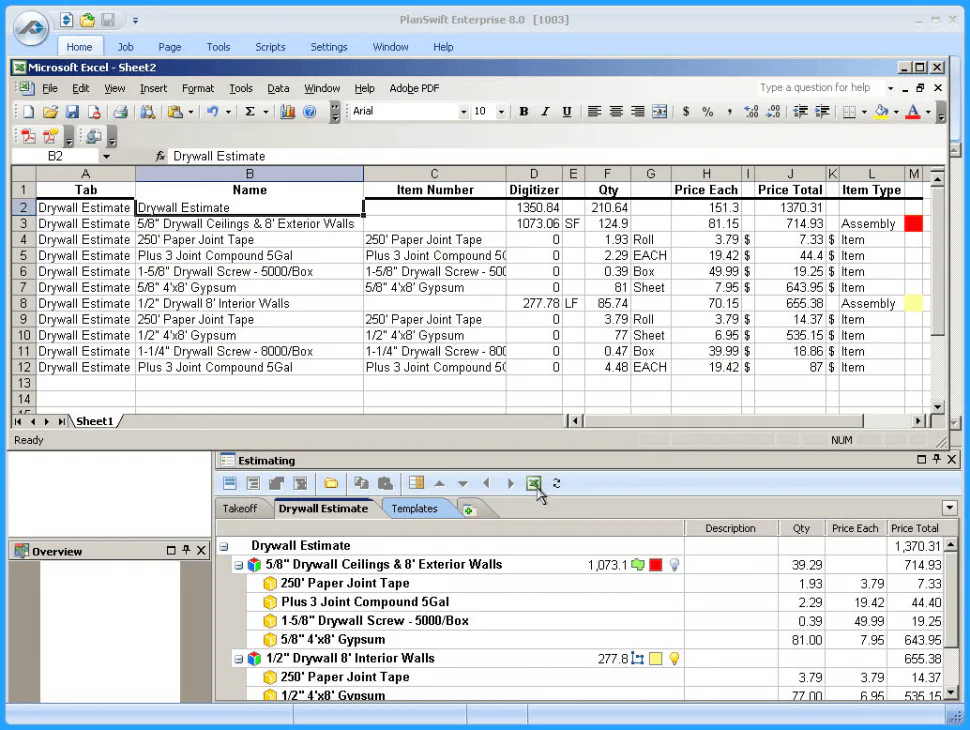 Planswift Example PlanSwift Software - 2021 Reviews, Pricing & Demo