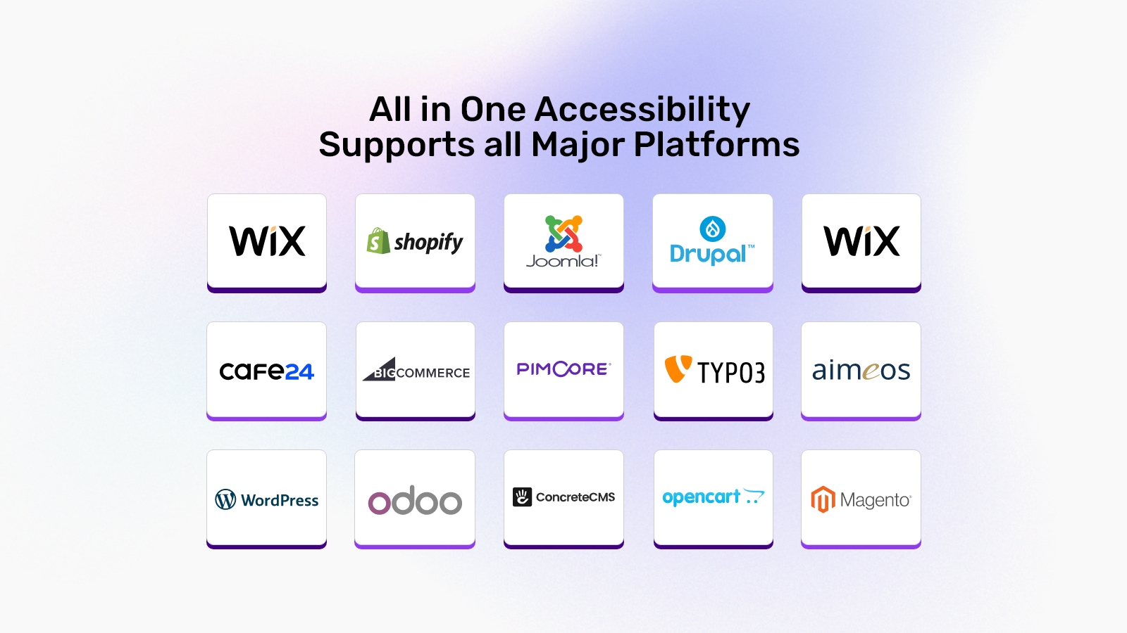 All in One Accessibility Add-Ons