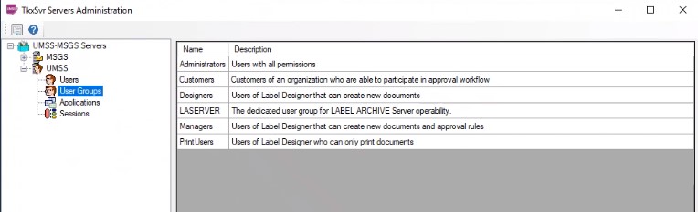 LABEL ARCHIVE user rules 