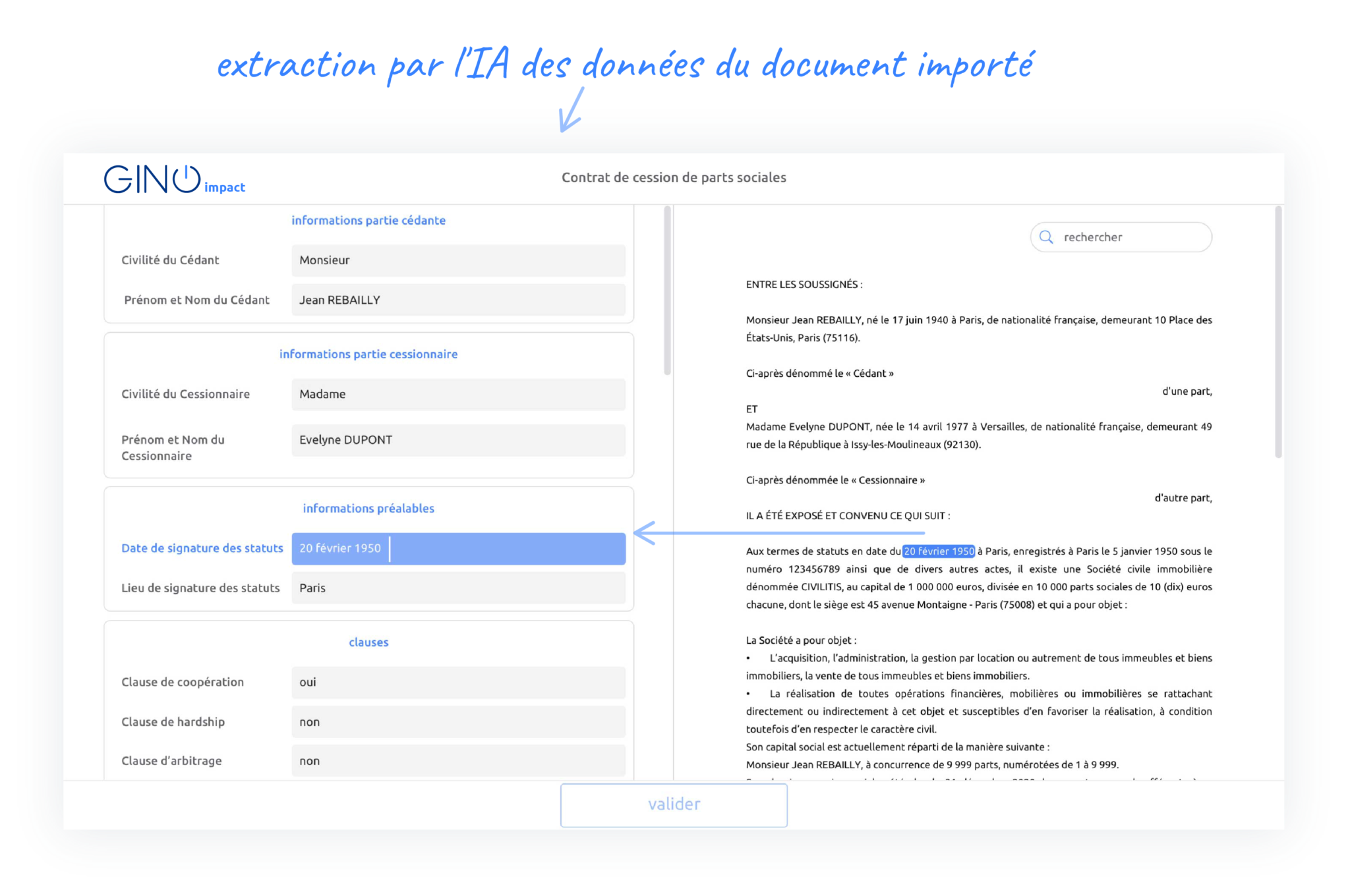 Gino LegalTech Logiciel - 3