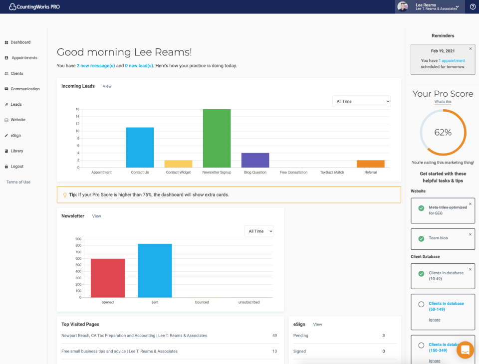ClientWhys Software - 2