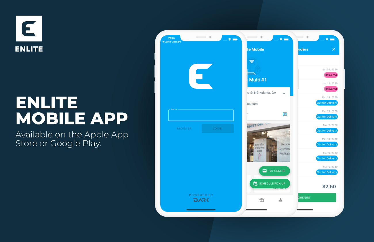Enlite Mobile App