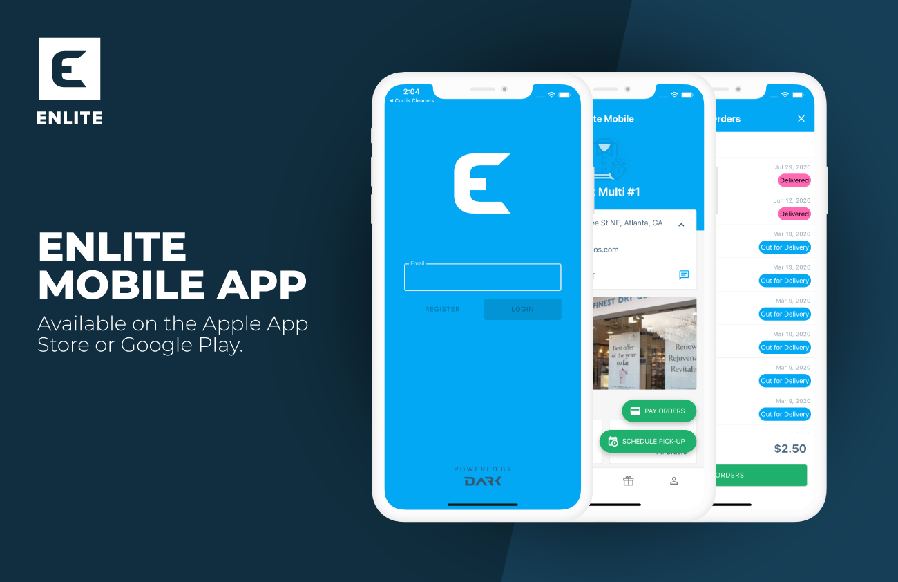 Enlite POS Software - Enlite Mobile App