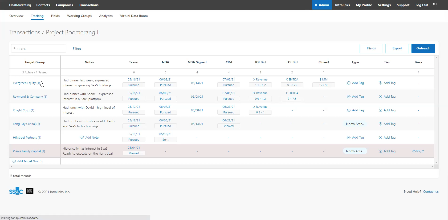 Intralinks DealMarketing Pricing, Alternatives & More 2023 | Capterra