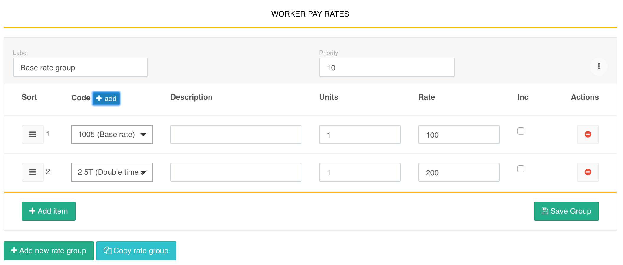 Payroll management tools allow multiple worker pay rates to be created according to EBA or custom award rules, applied automatically during every pay run