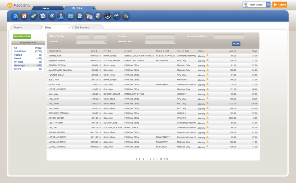 MedClarity Software - 4