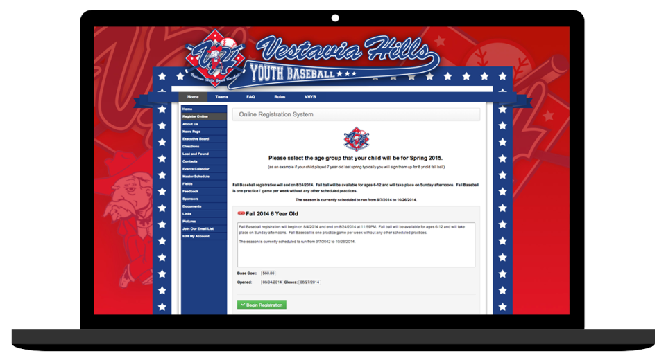 LeagueAthletics.com Software - 1